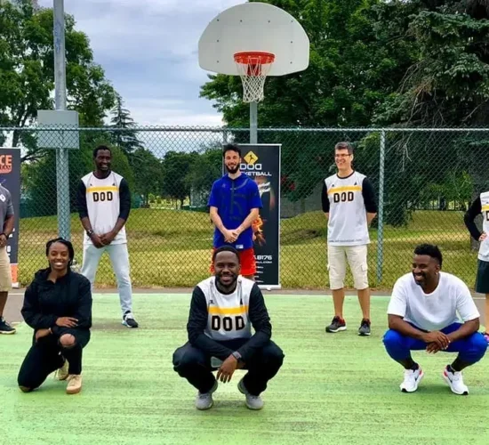 Photo DOD Basketball
